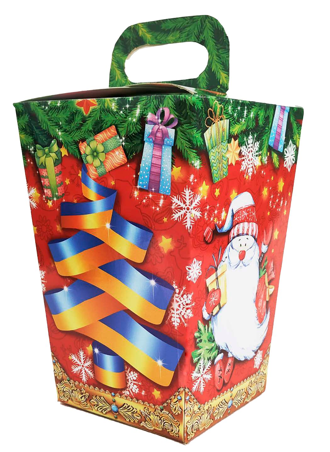 Подарунок новорічний ZAPODARKOM R-471 Різдвяний, 471 г